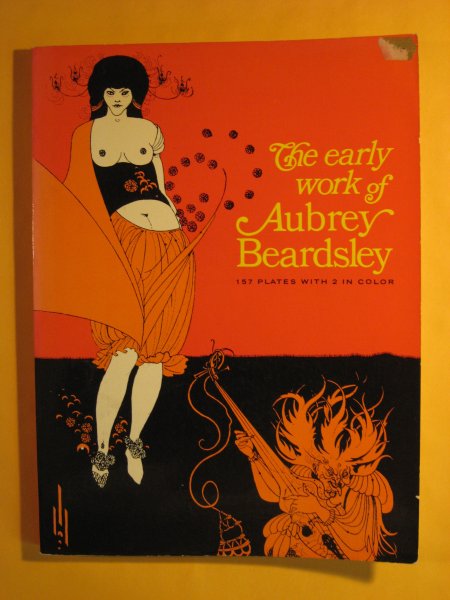 Image for The Early Work of Aubrey Beardsley