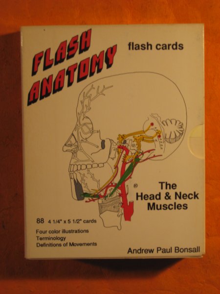 Image for Flash Anatomy: The Head & Neck Muscles
