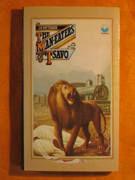 The Man-Eaters of Tsavo Image for The Man-Eaters of Tsavo
