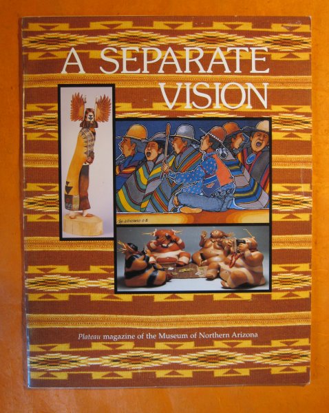 A Separate Vision (Plateau Magazine, Volume 60, Number 1) Image for A Separate Vision (Plateau Magazine, Volume 60, Number 1)