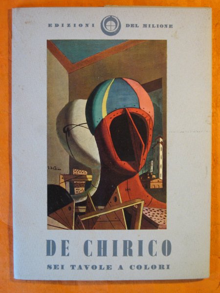 Image for De Chirico: Sei Tavole A Colori
