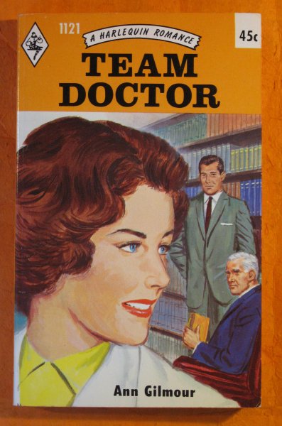 Image for Team Doctor (A Harlequin Romance #1121)