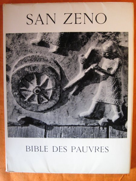 Image for San Zeno: Bible Des Pauvres, Porte De Bronze De Verone