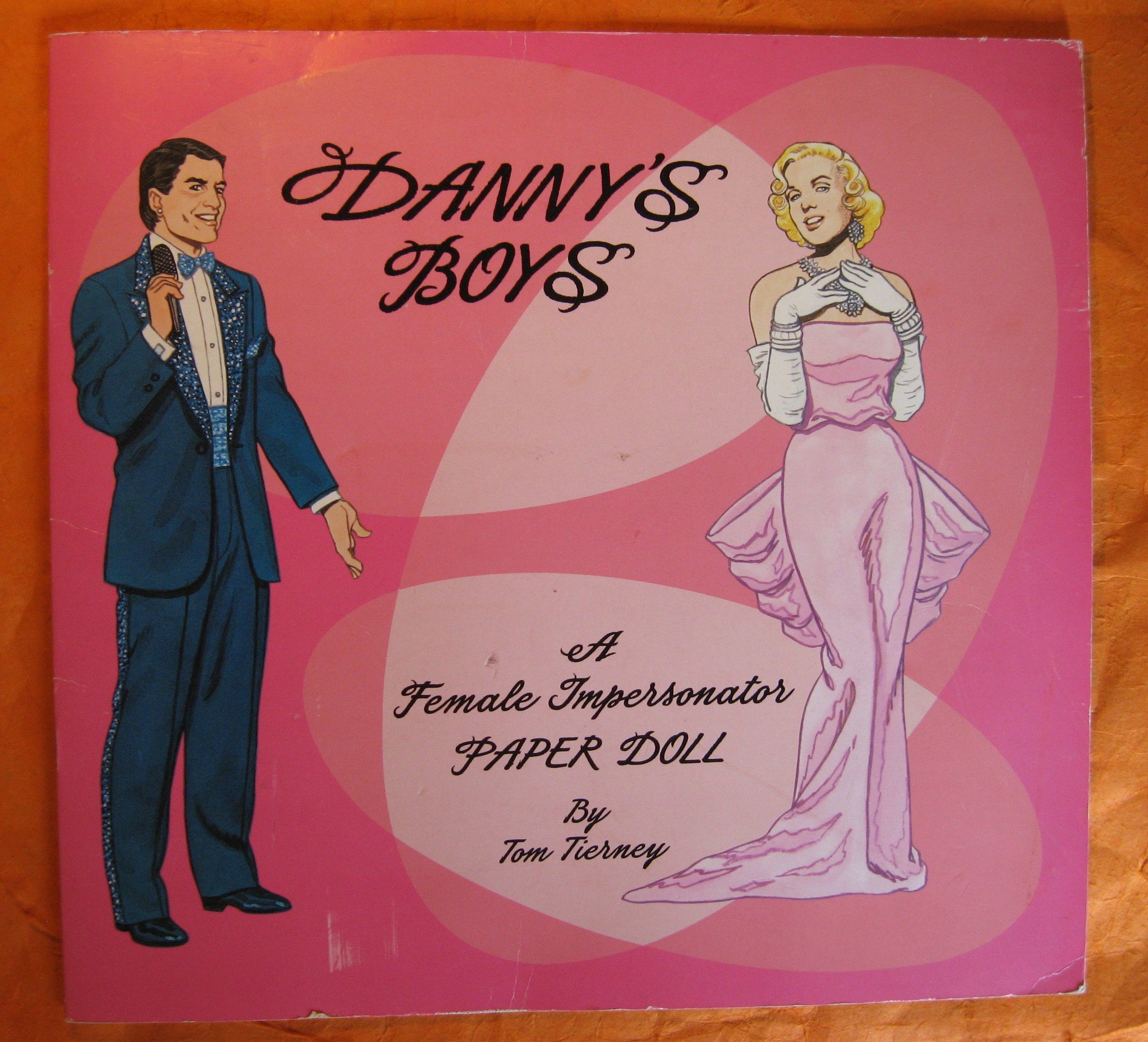 Image for Danny's Boys: A Female Impersonator Paper Doll By Tom Tierney