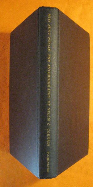 Image for Miss Aunt Nellie: The Autobiography of Nellie C. Cornish