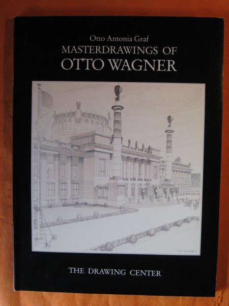 Image for Masterdrawings of Otto Wagner