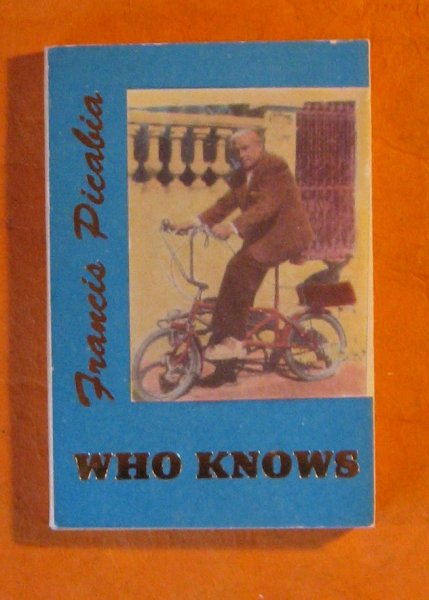 Image for Who Knows: Poems and Aphorisms