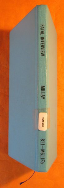 Image for Blank Journal (Fatal Interview)