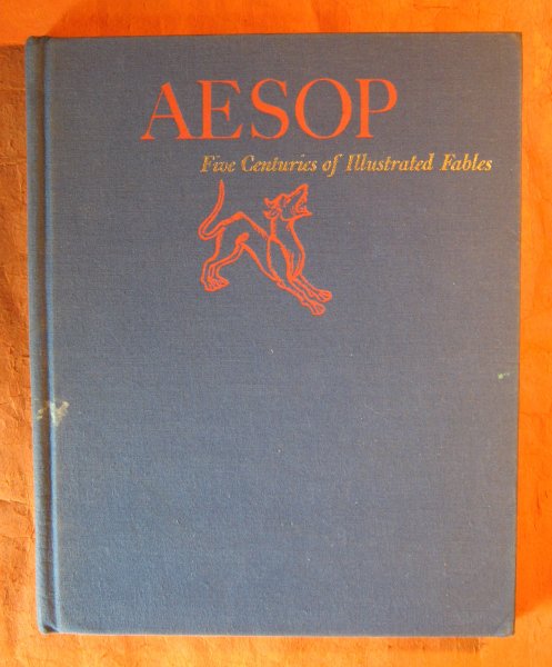 Image for Aesop: Five Centuries of Illustrated Fables