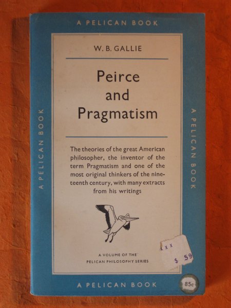 Image for Peirce and Pragmatism