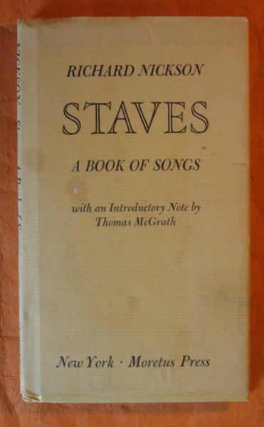 Image for Staves: A Book of Songs