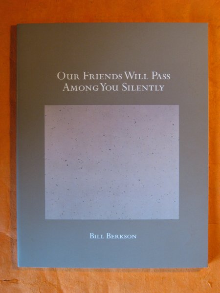Image for Our Friends Will Pass Among You Silently