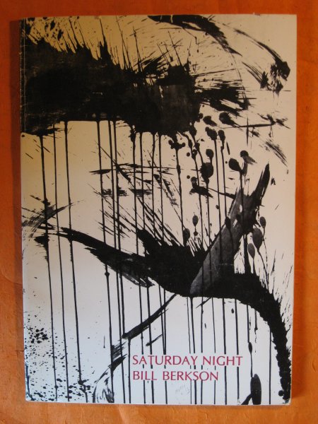 Image for Saturday Night: Poems 1960-1961