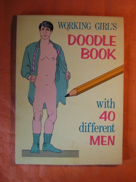 Image for Working Girl's Doodle Book with 40 Different Men