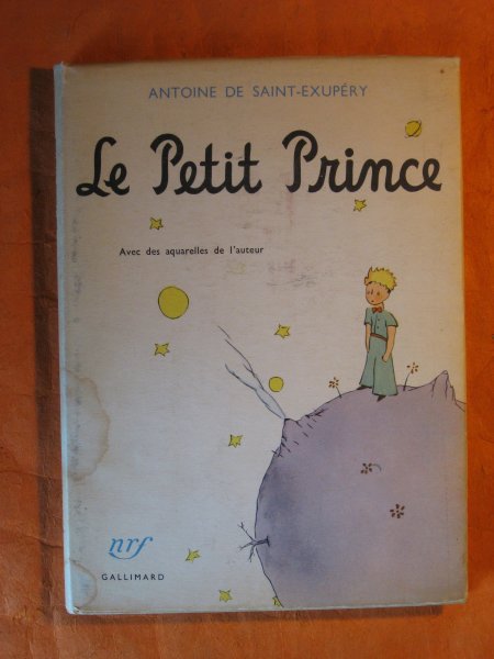 Image for Le Petit Prince avec des aquarelles de L'auteur