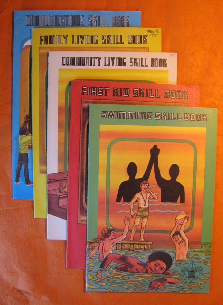 Image for Eleven "Skill Books" Published By the Boy Scouts of America