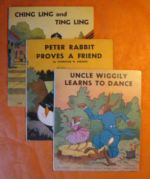 Image for Six 1930's Children's Books Published By Platt & Munk