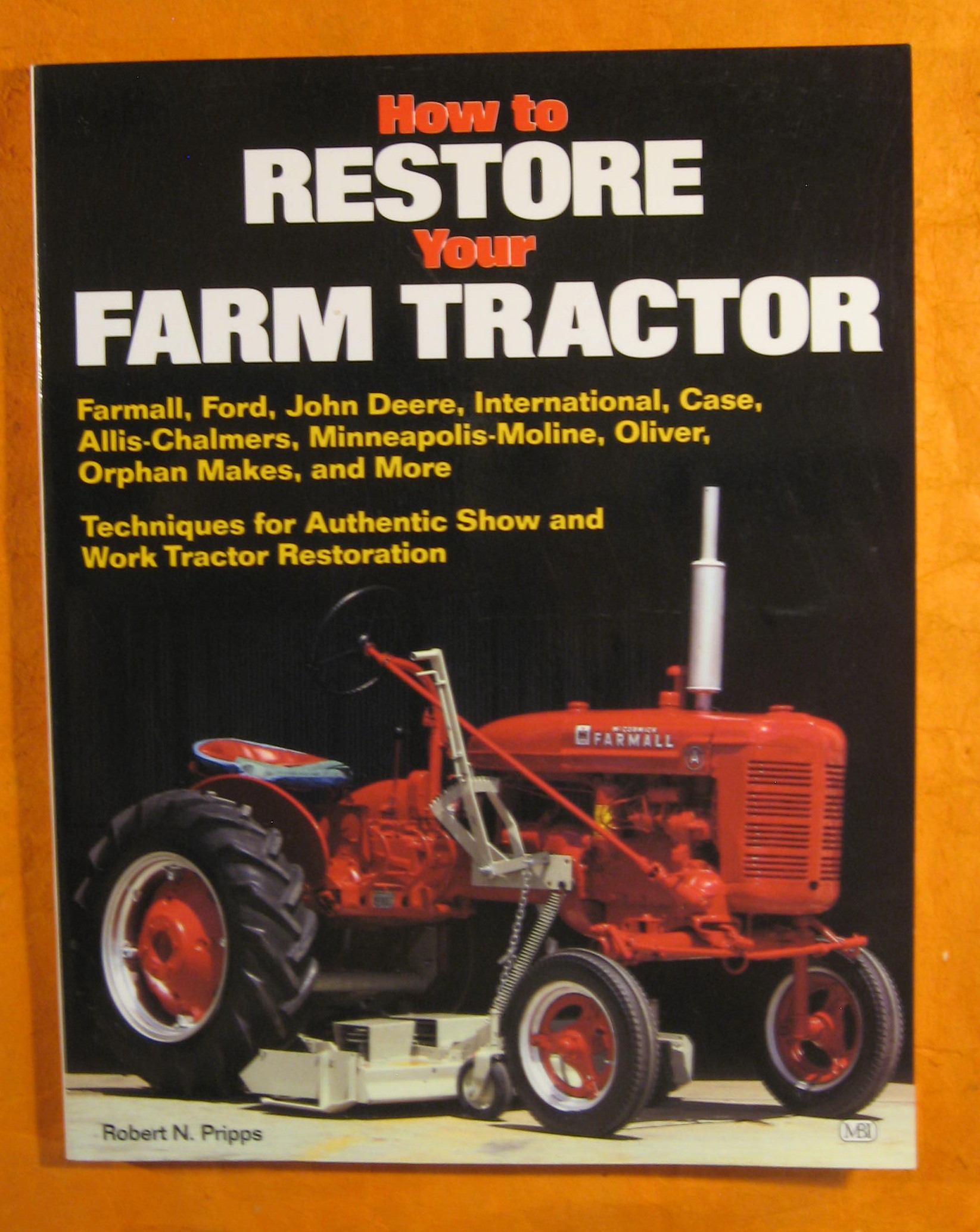 Image for How to Restore Your Farm Tractor
