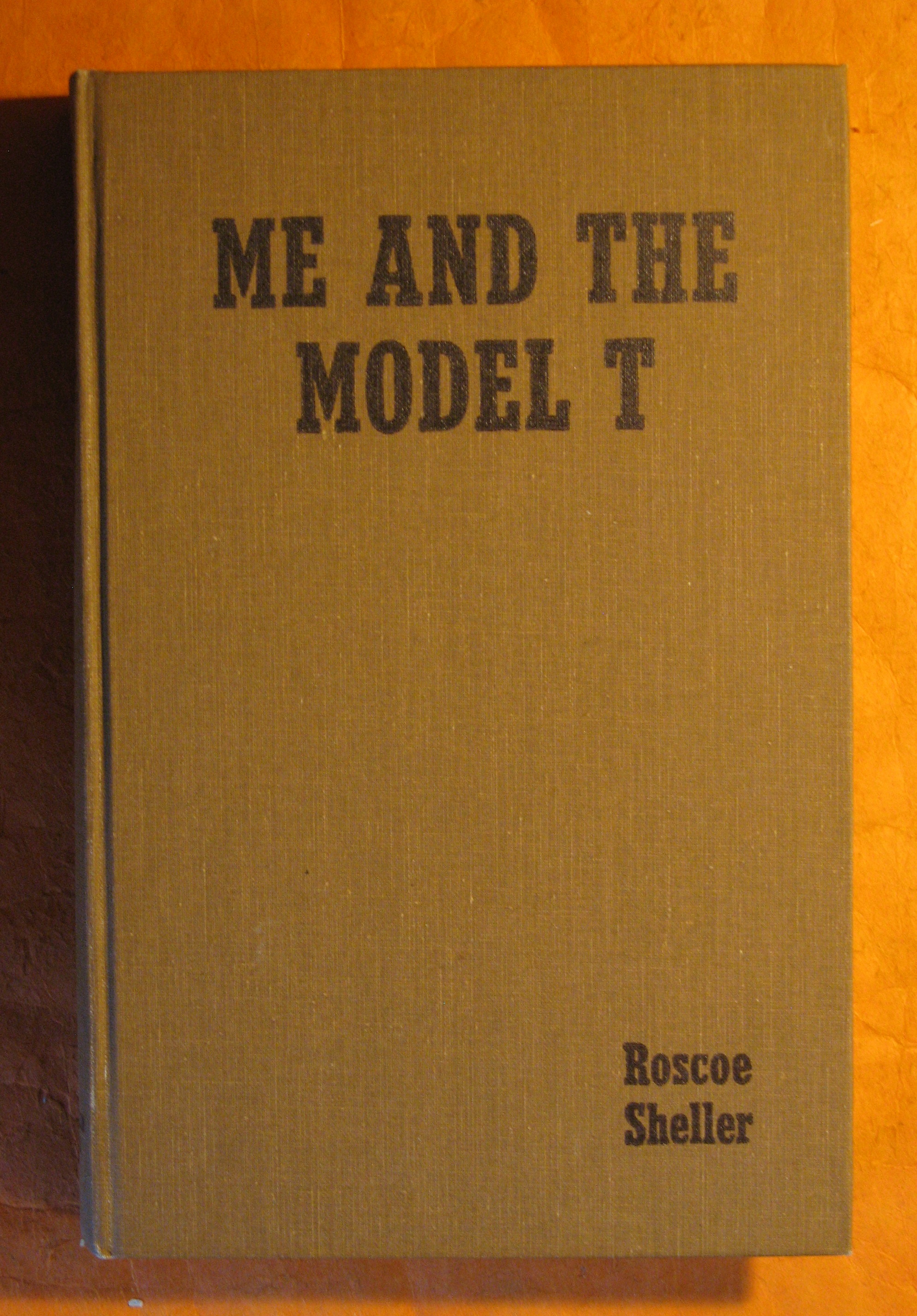 Image for Me and the Model T