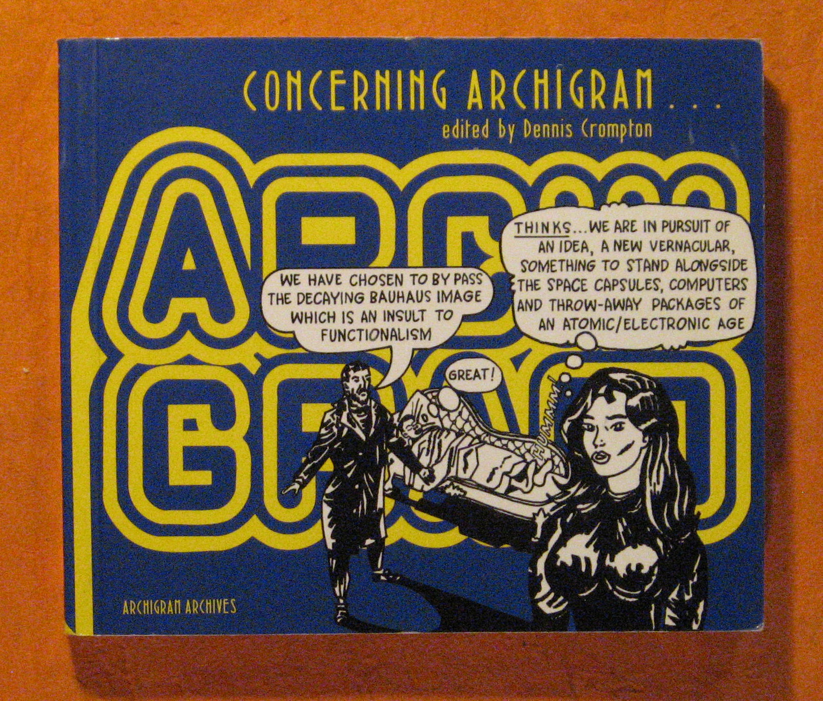 Image for Concerning Archigram--