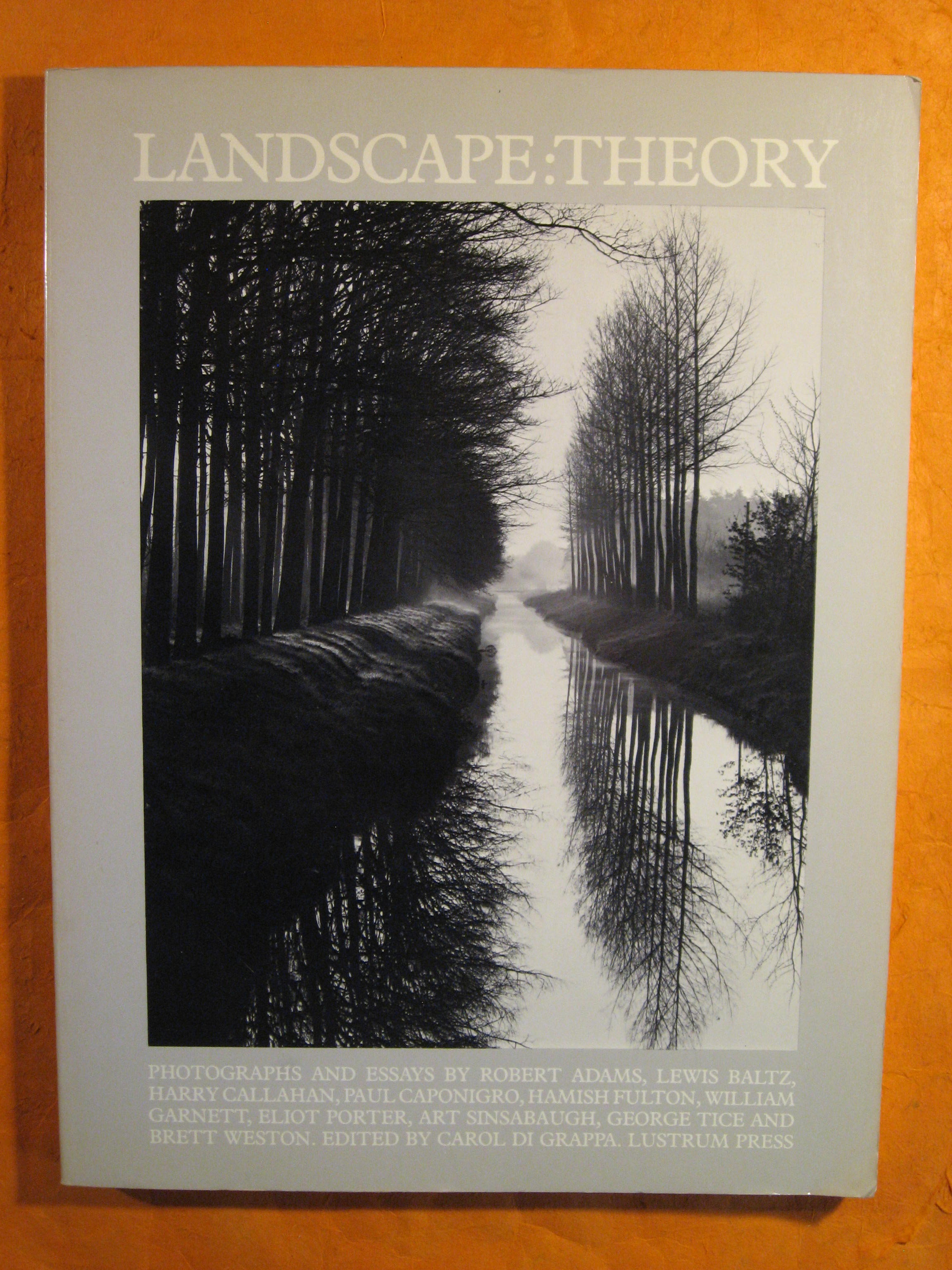 Image for Landscape: Theory