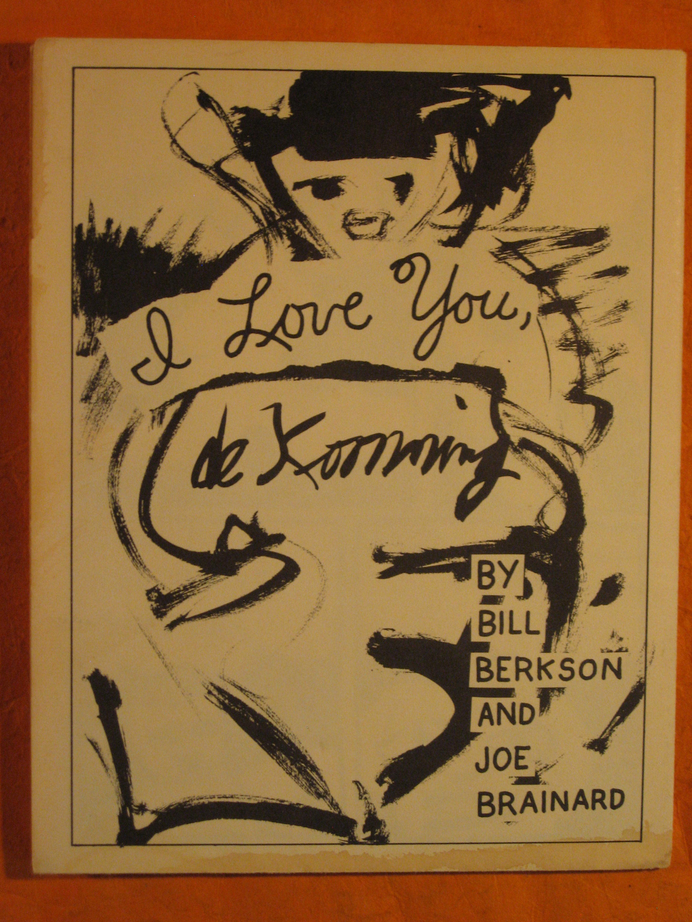 Image for I Love You de Kooning