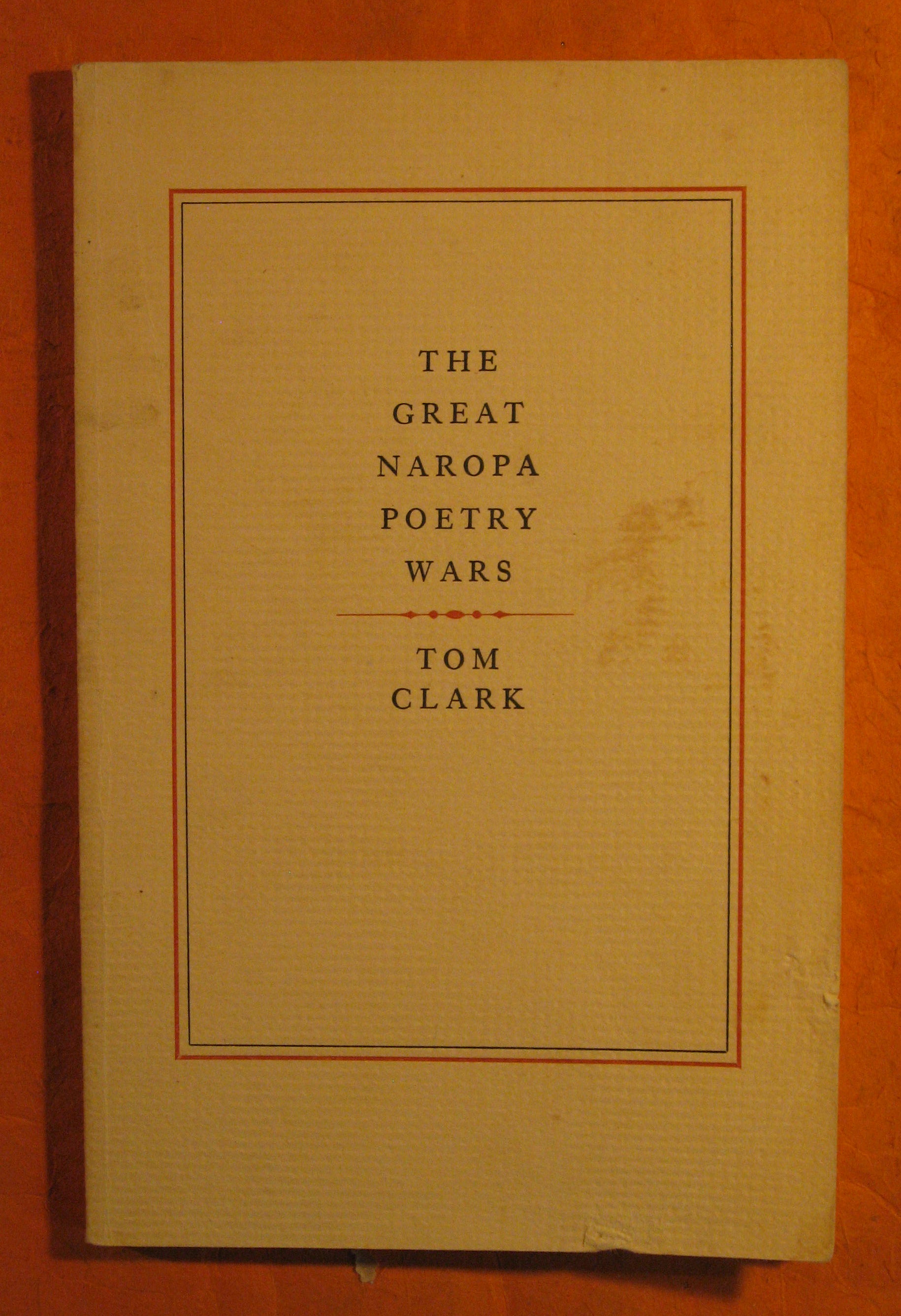 Image for The Great Naropa Poetry Wars