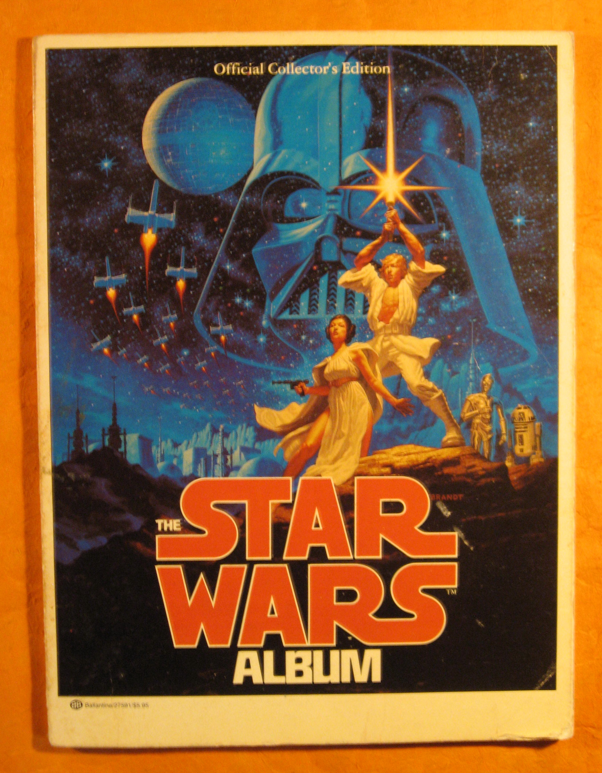 Image for The Star Wars Album: Official Collector's Edition