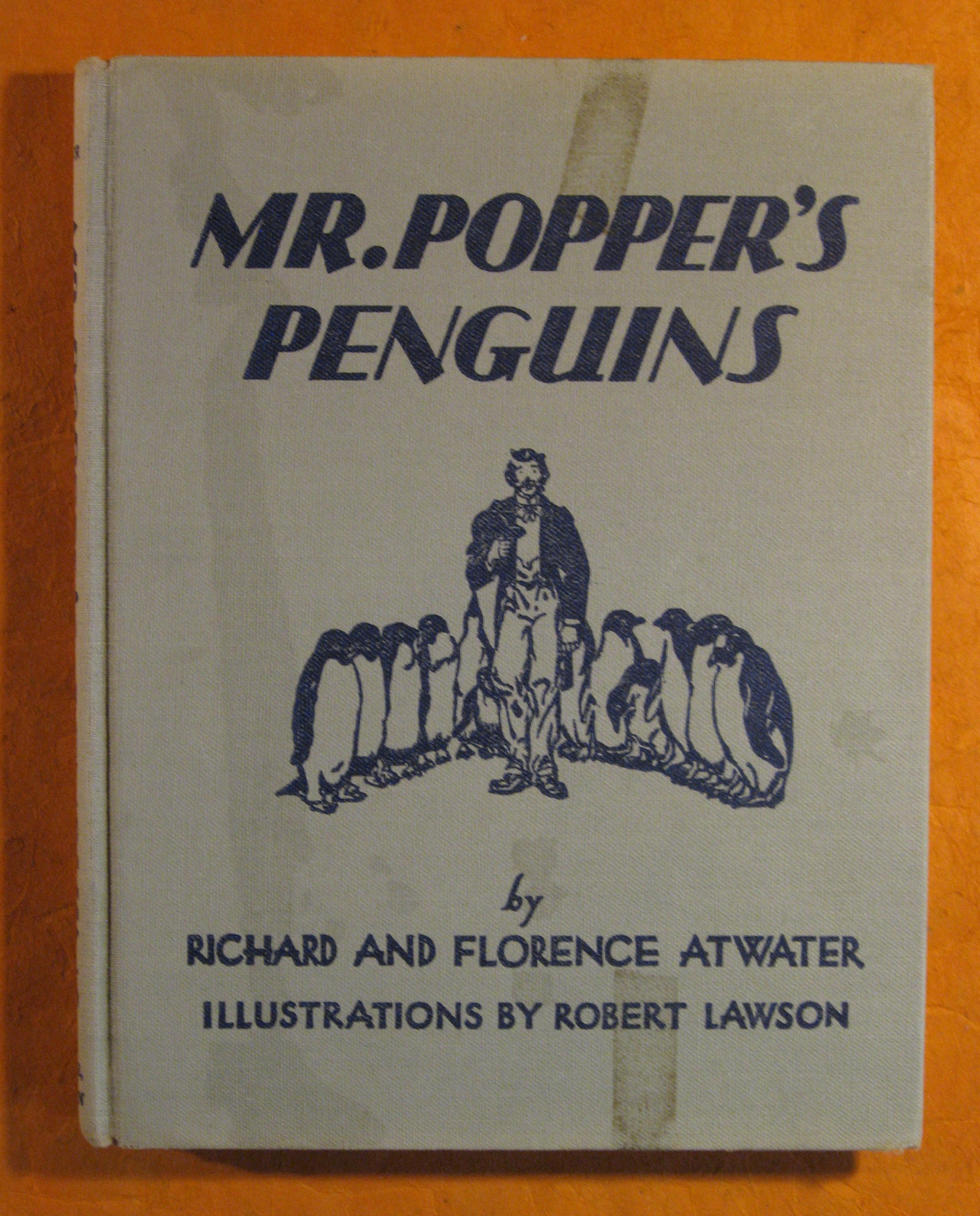Image for Mr. Popper's Penguins