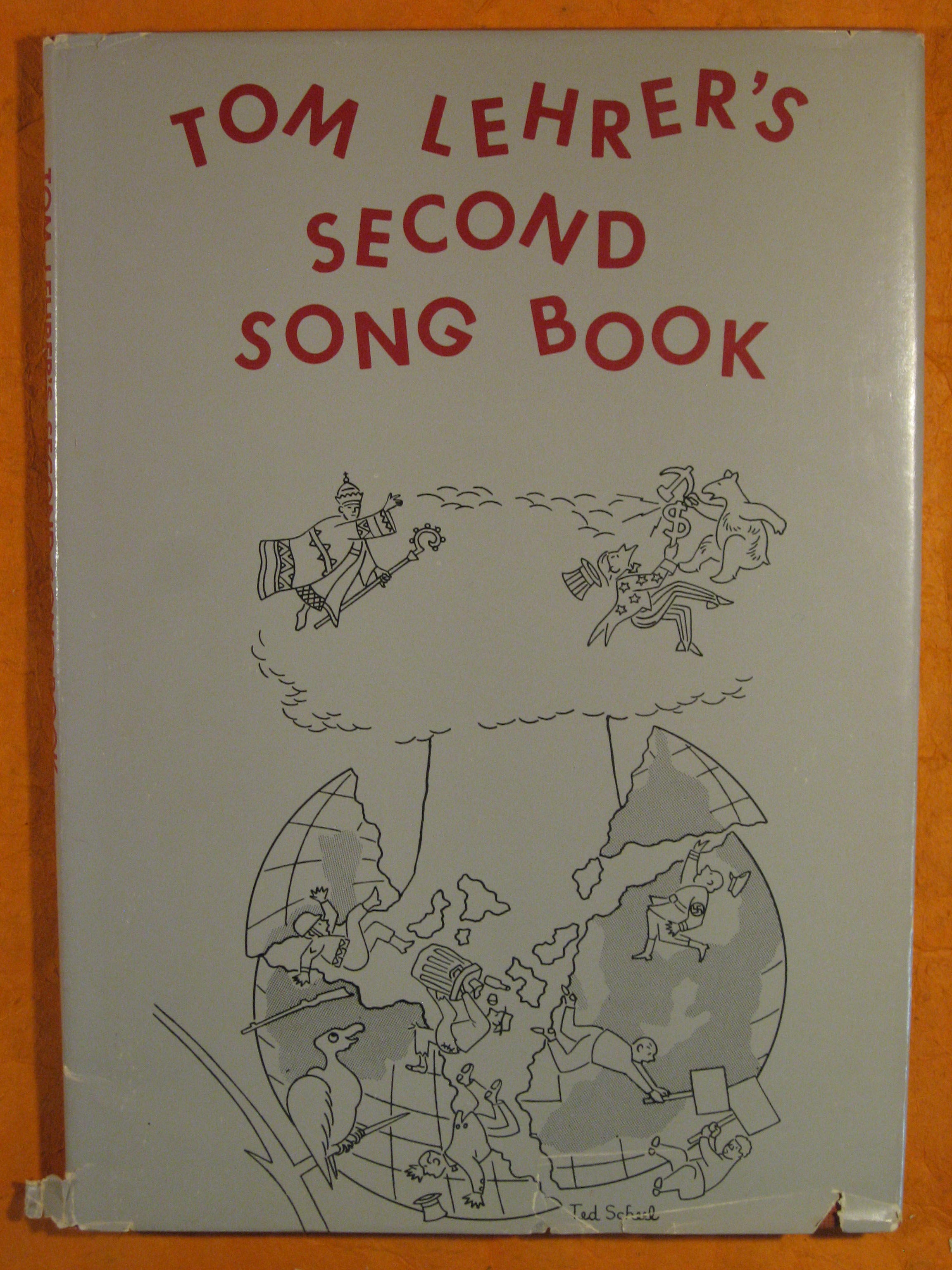Image for Tom Lehrer's Second Song Book