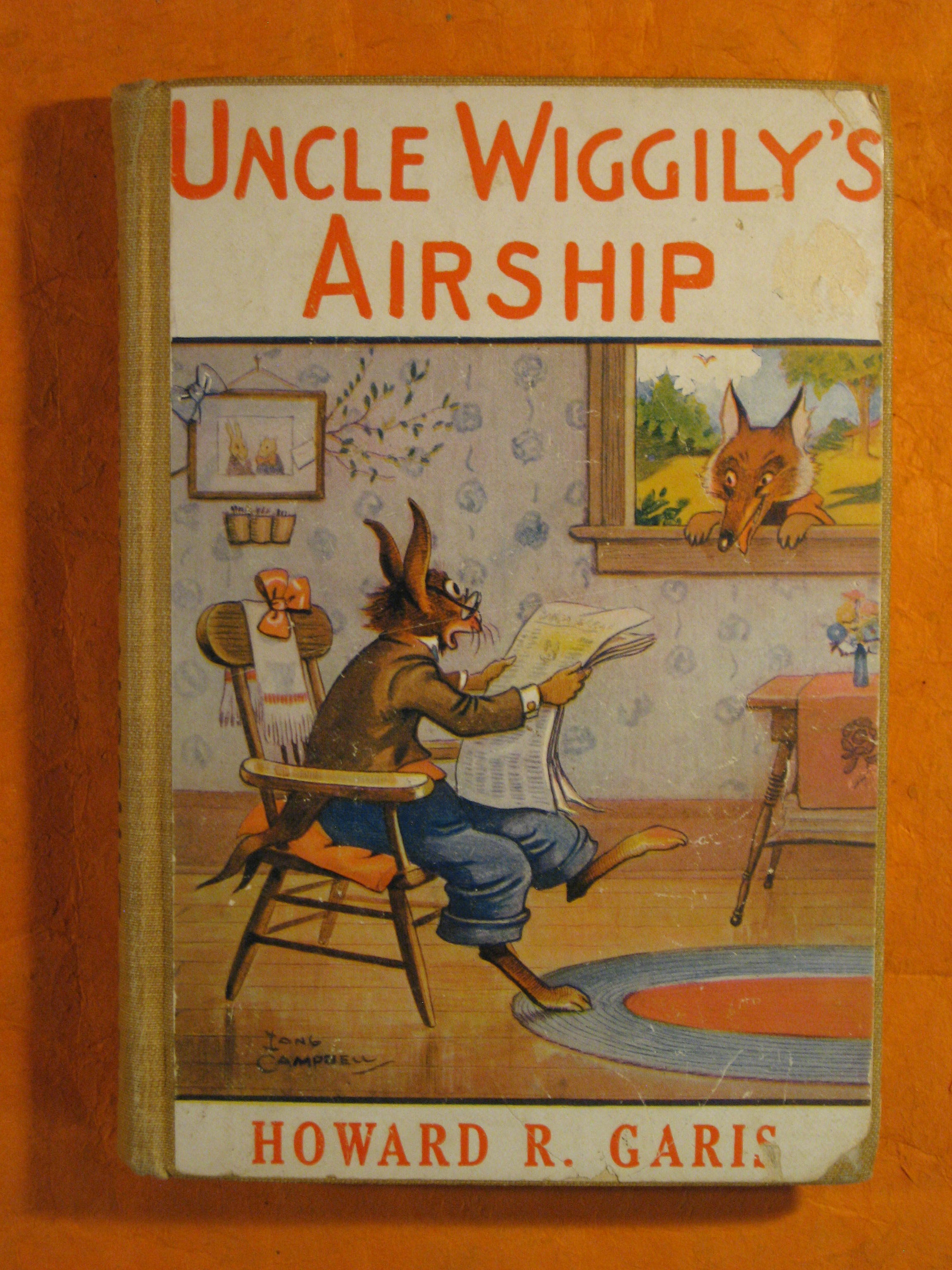Image for Uncle Wiggily's Airship