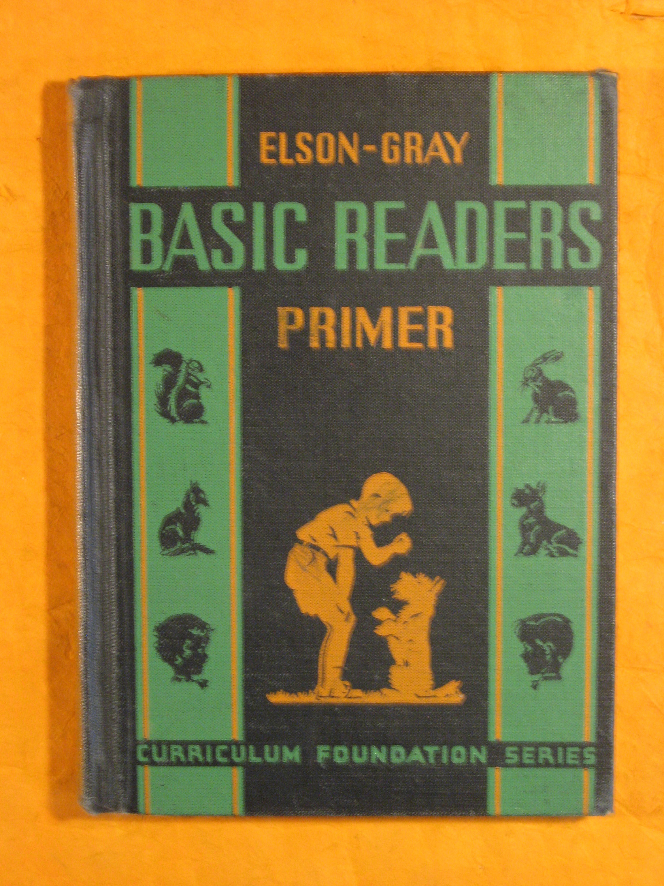 Image for Elson-Gray Basic Readers Primer