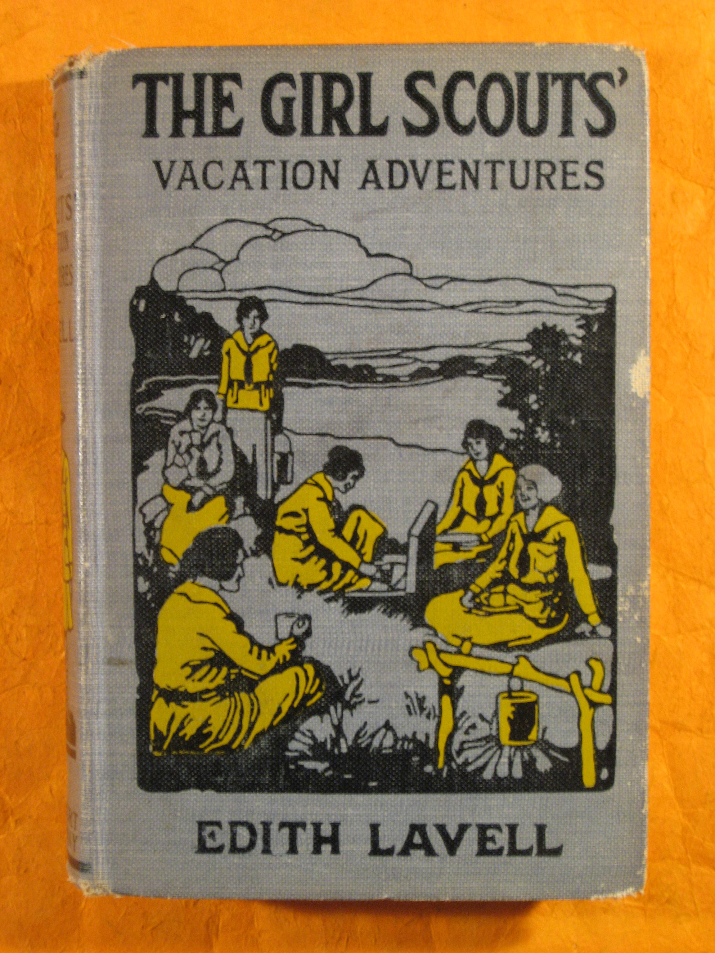 Image for The Girl Scouts' Vacation Adventures