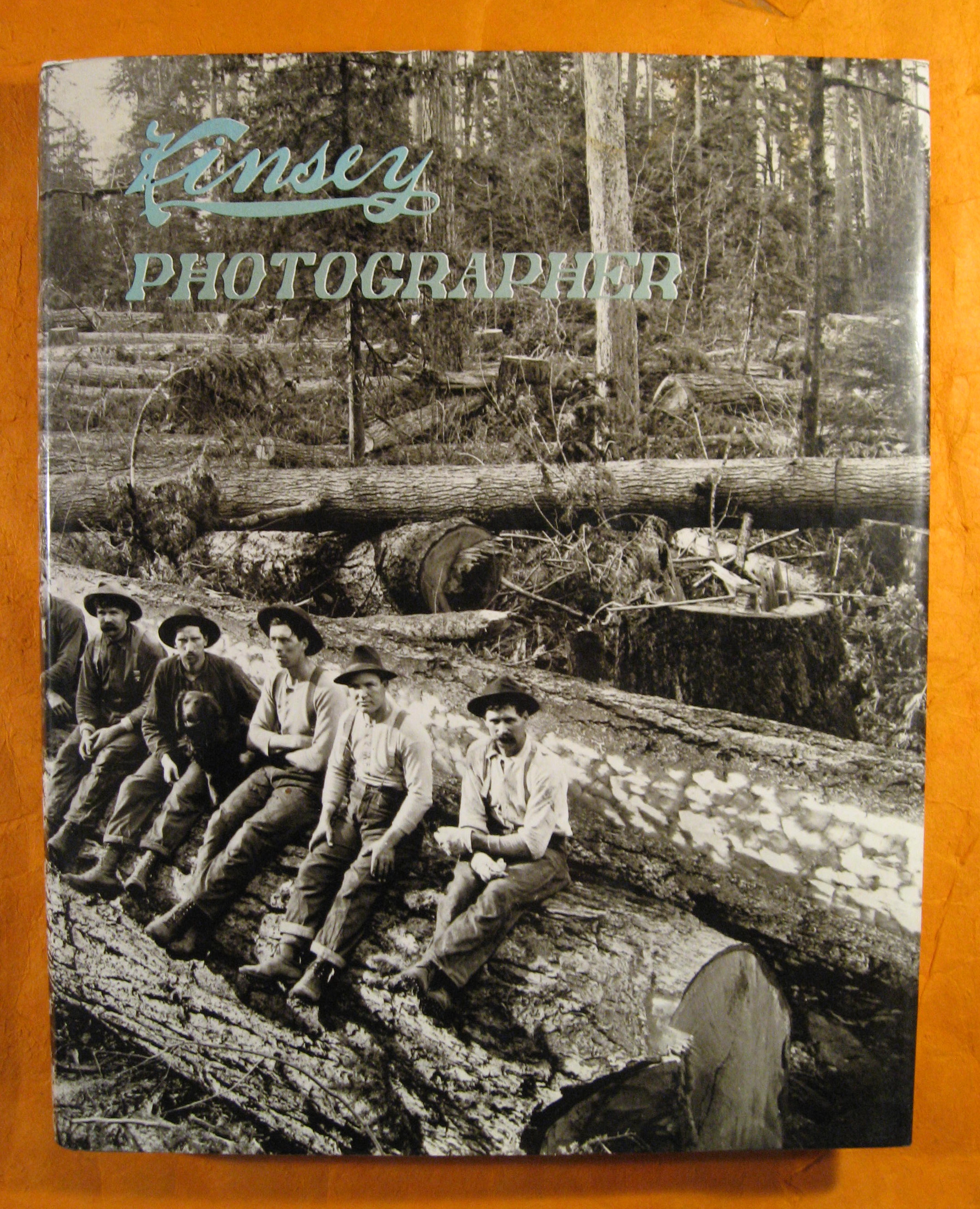 Image for Kinsey, Photographer: Half Century of Negatives by Darius and Tabitha May Kinsey - Volumes One and TWo