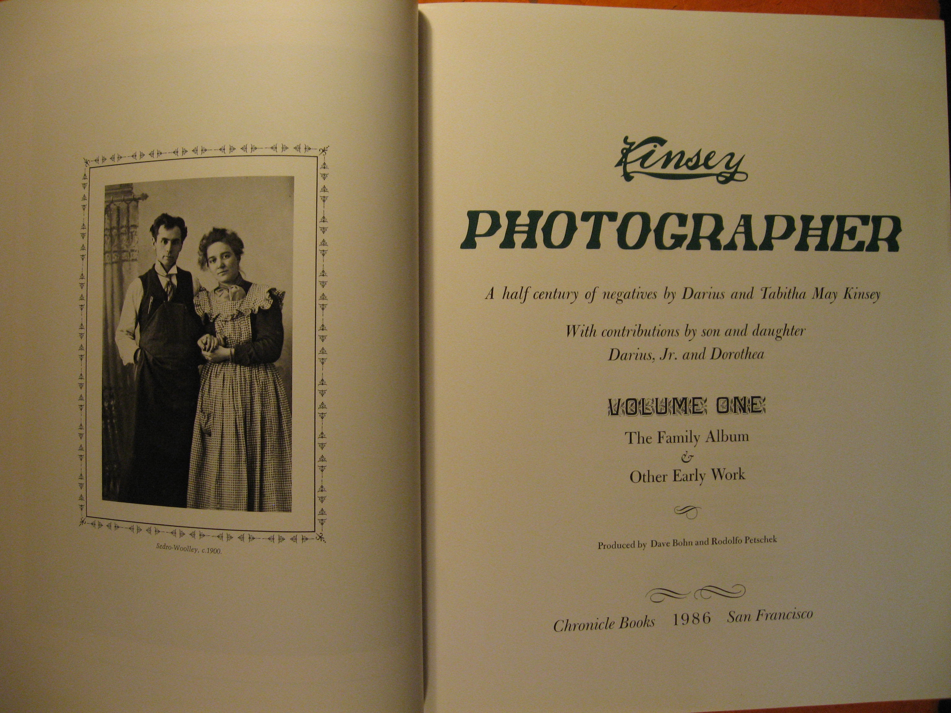 Kinsey, Photographer Half Century of Negatives by Darius and Tabitha