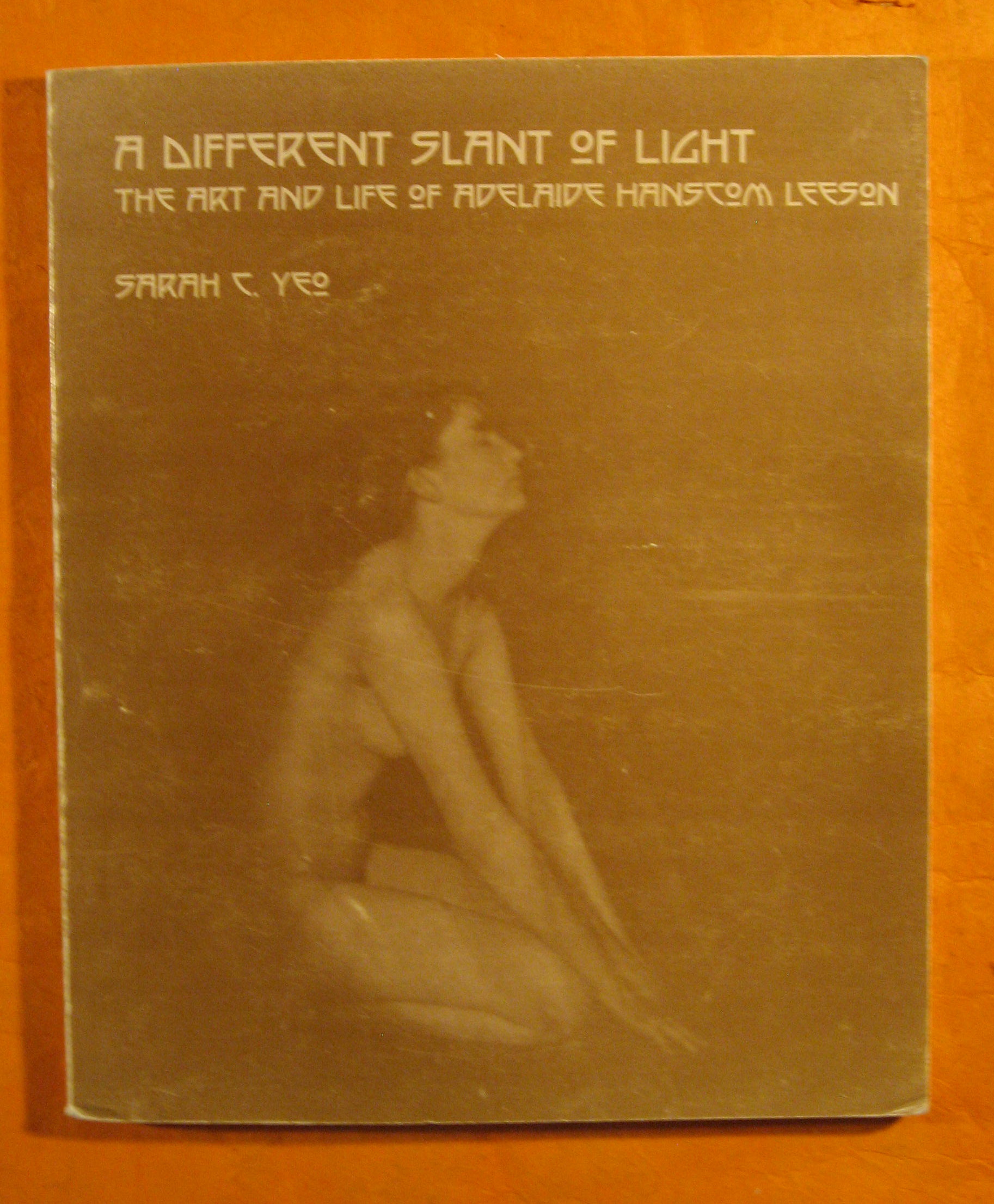 Image for A Different Slant of Light: The Art and Life of Adelaide Hanscom Leeson