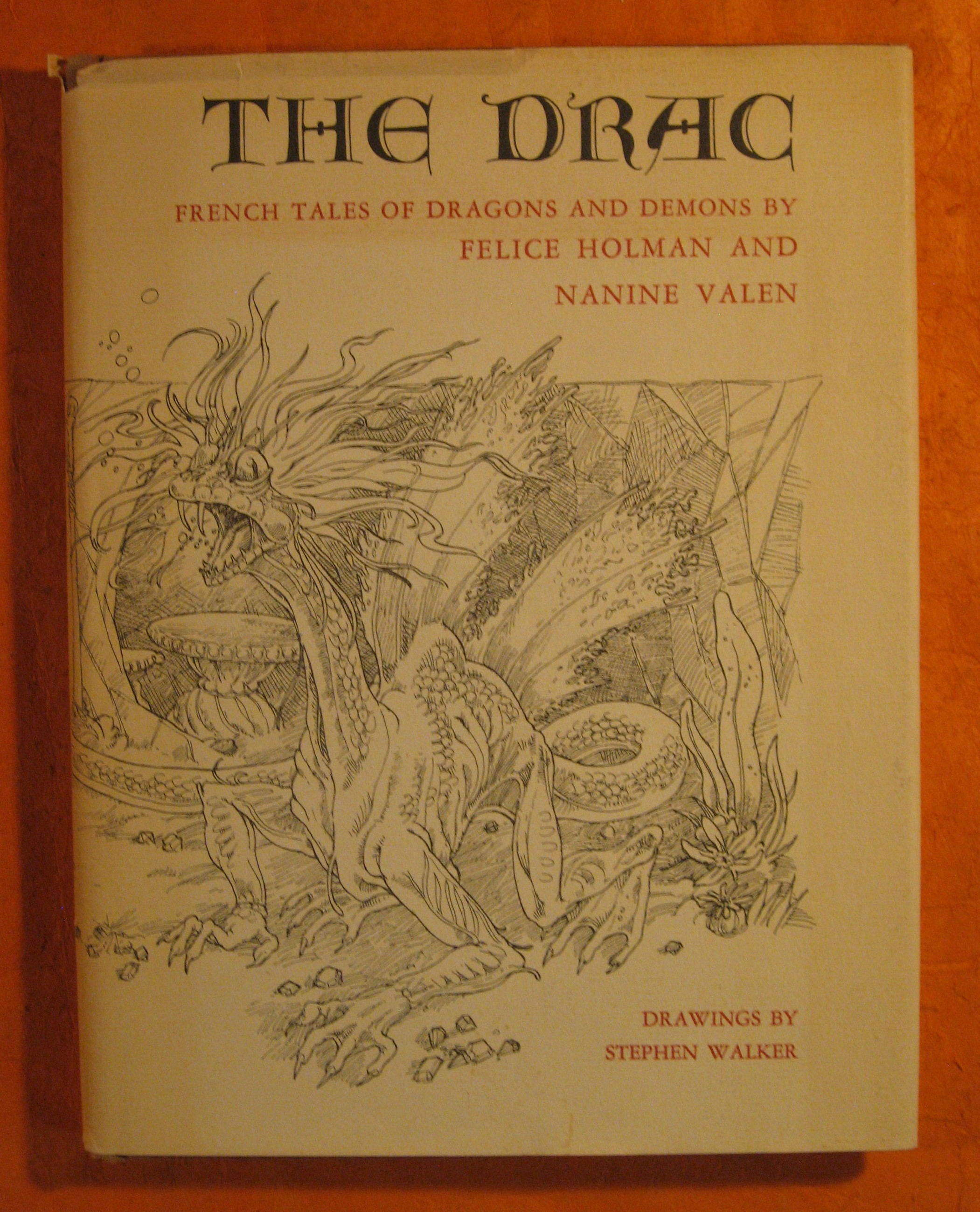 Image for The Drac: French Tales of Dragons and Demons