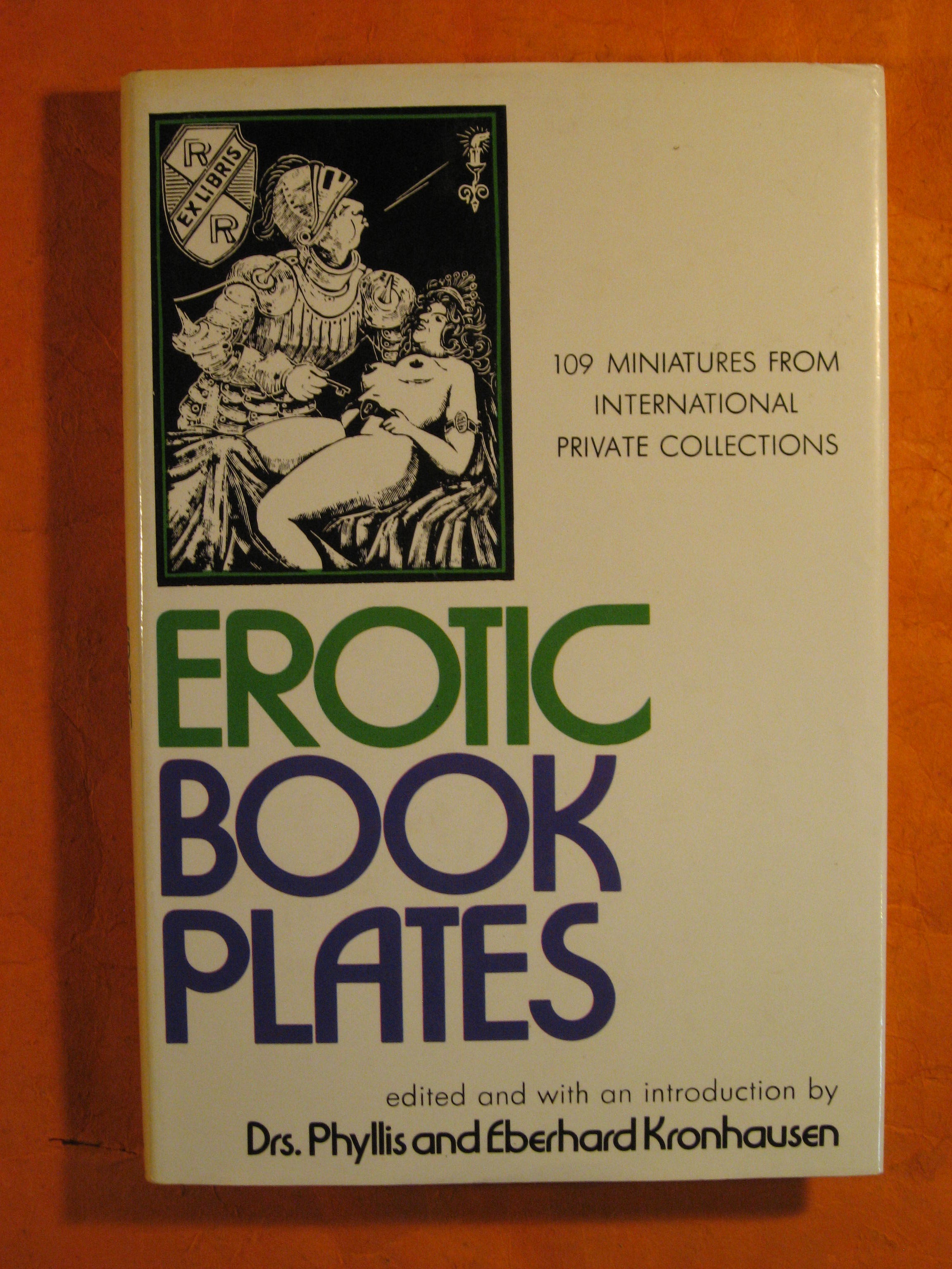 Image for Erotic Bookplates: 109 Miniatures from International Private Collections