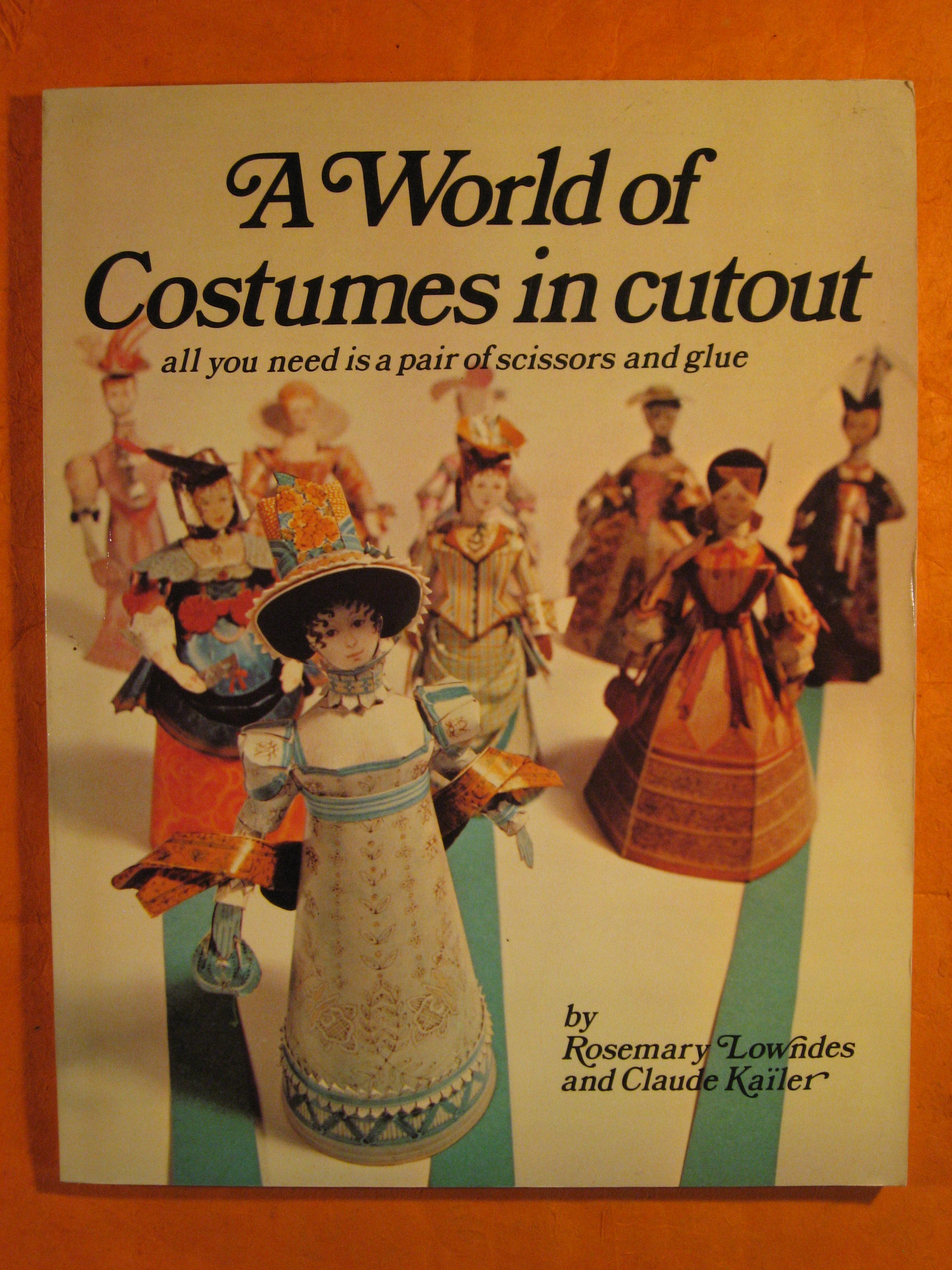 Image for A World of Costumes in Cutout