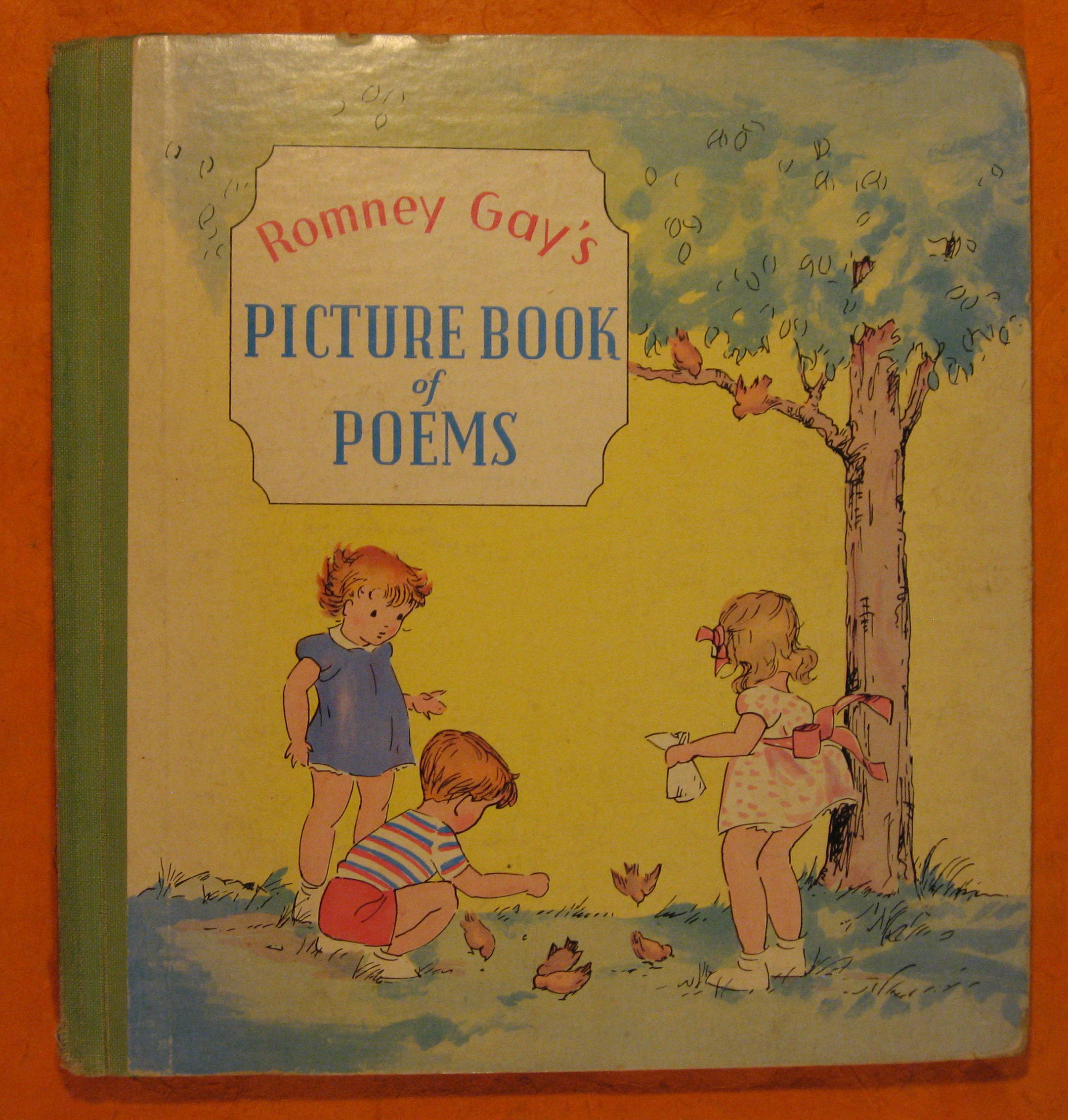 Image for Romney Gay's Picture Book of Poems