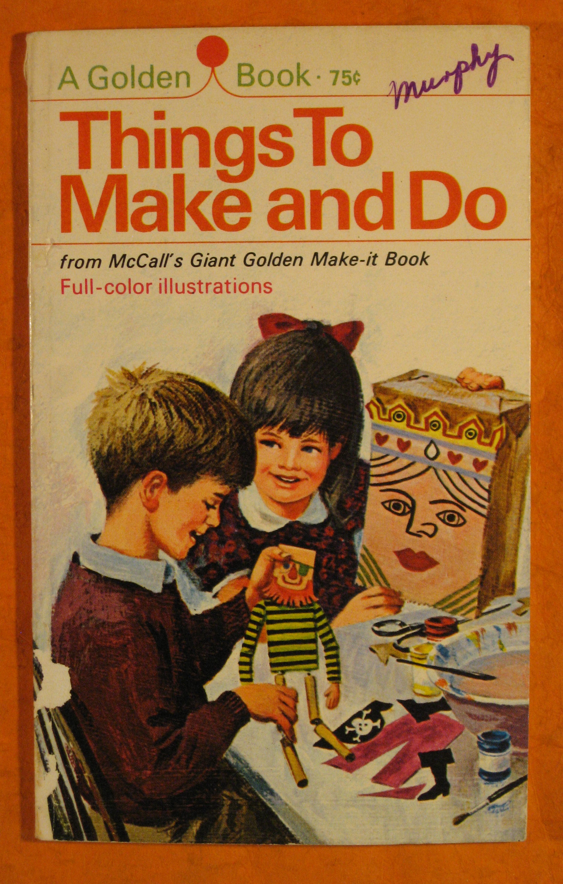 Image for Things to Make and Do from McCall's Giant Golden Make-it Book