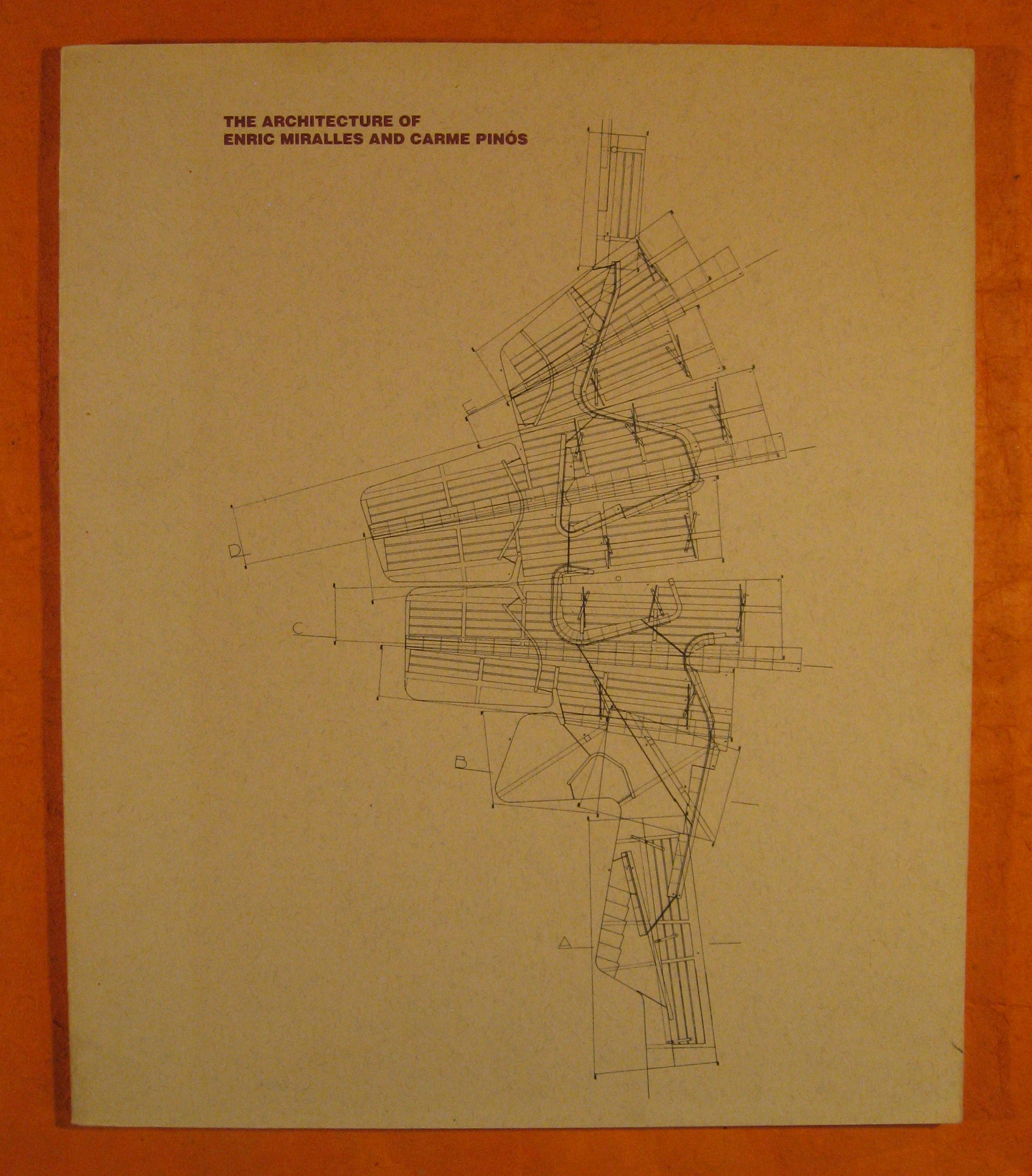 Image for The Architecture of Enric Miralles & Carme Pinos