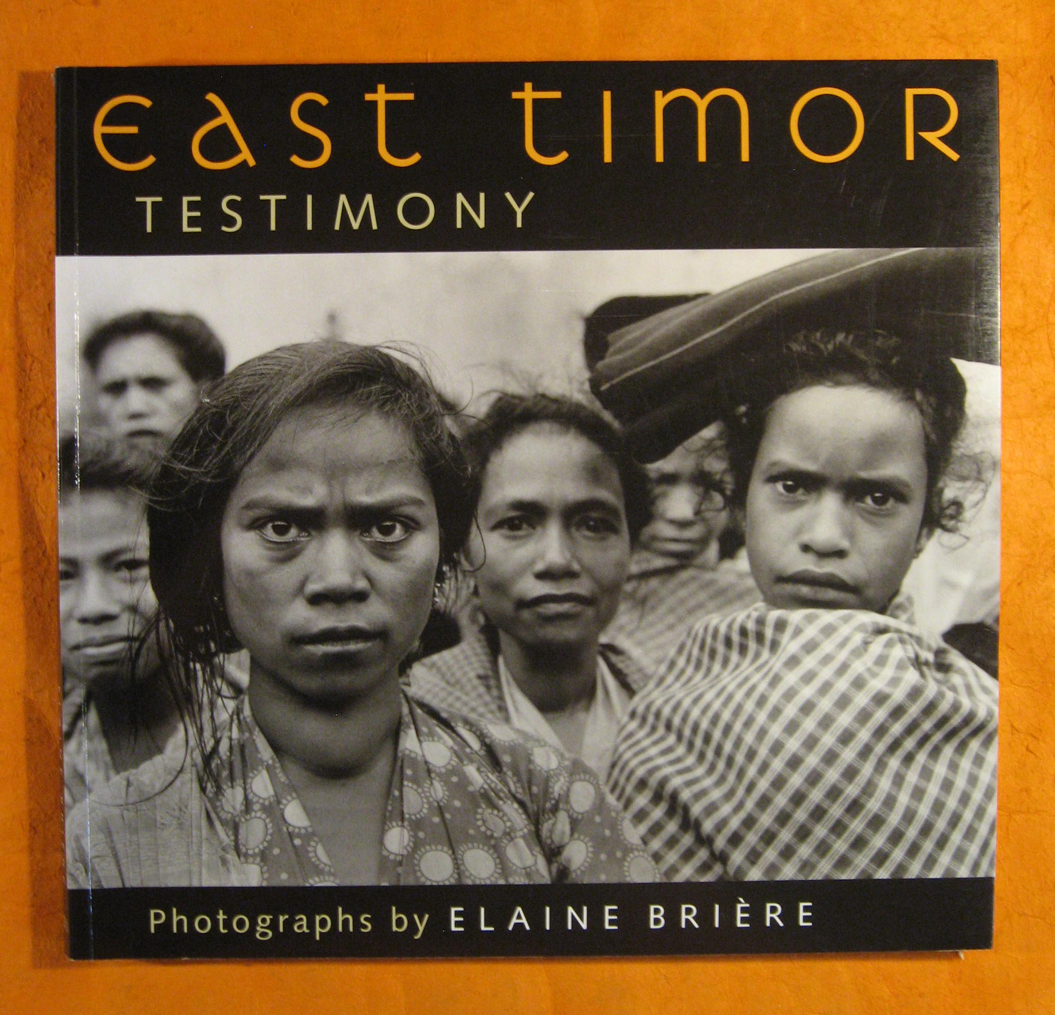 Image for East Timor: Testimony