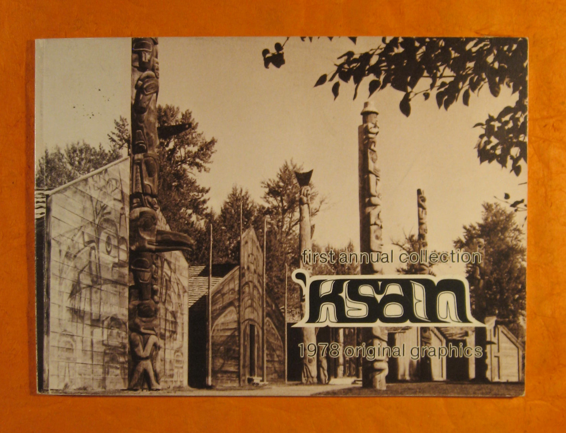 Image for First Annual Collection: 'Ksan, 1978 Original Graphics