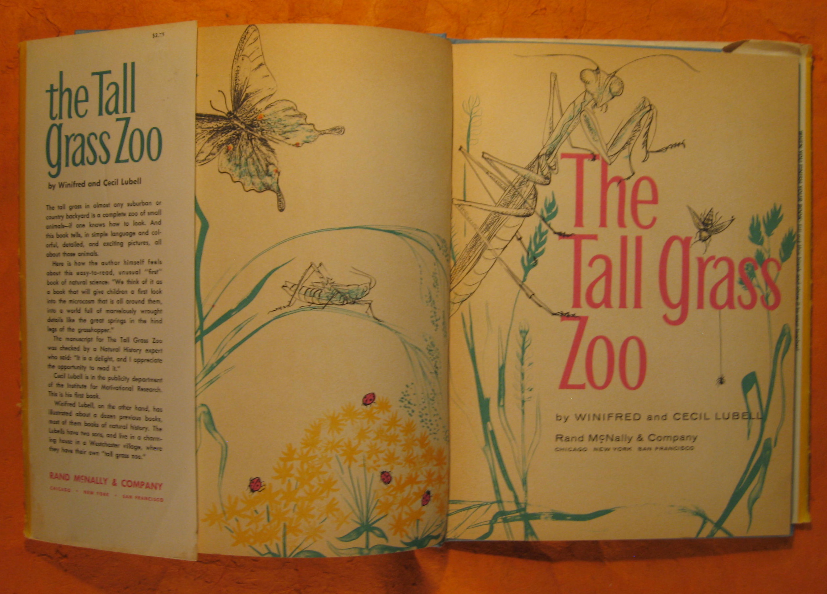 Image for The Tall Grass Zoo