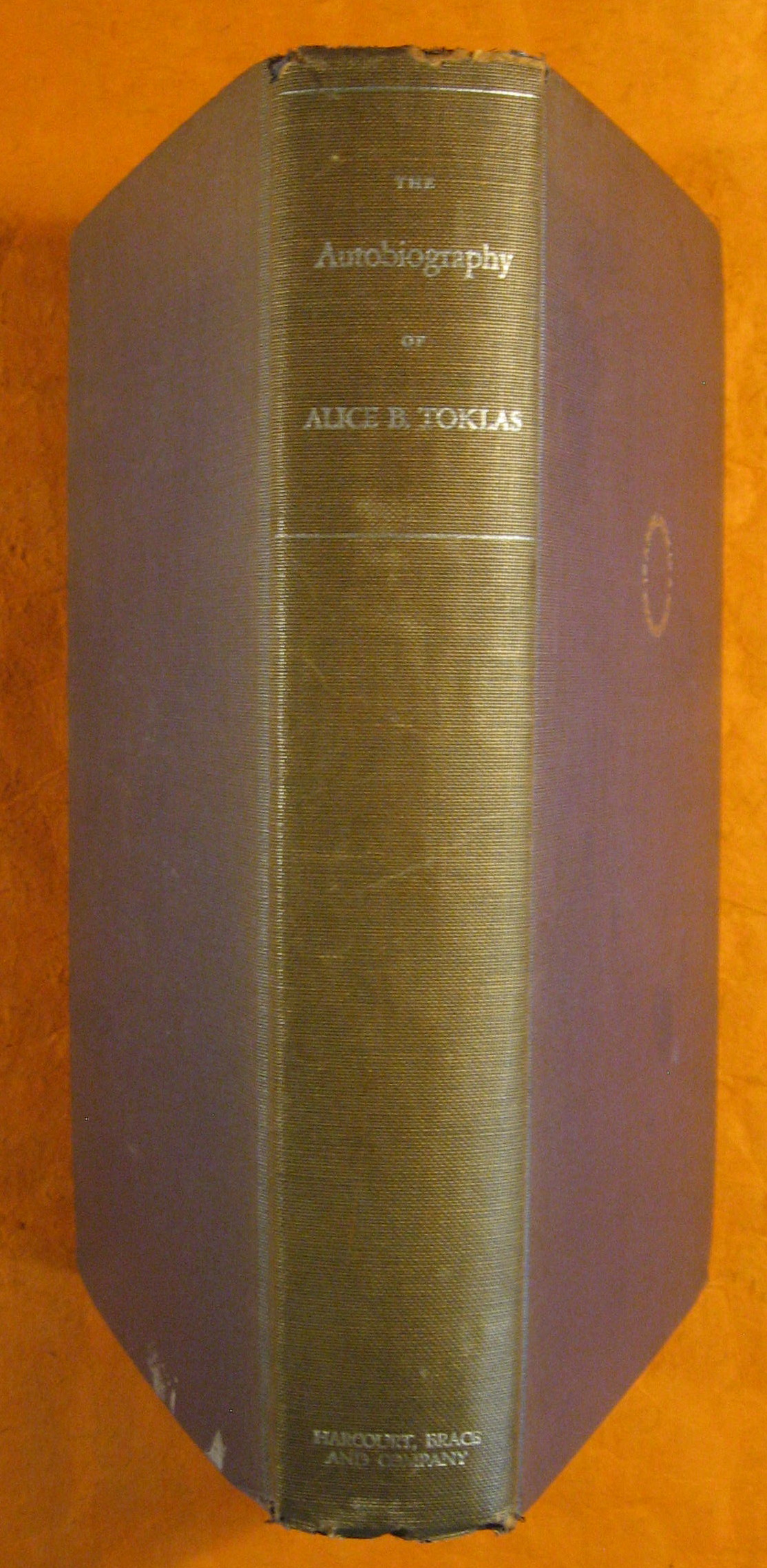 Image for The Autobiography of Alice B. Toklas