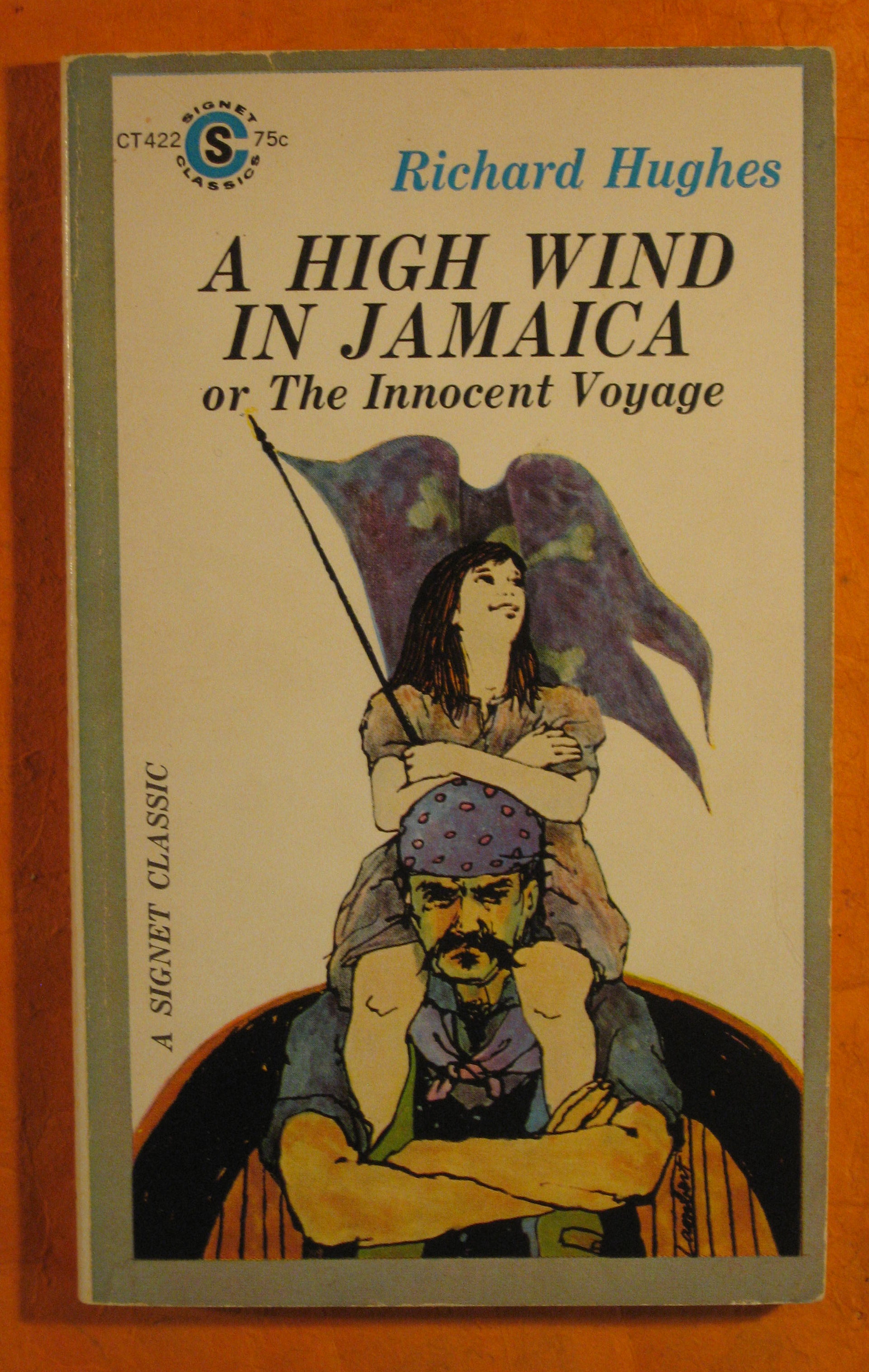 Image for A High Wind in Jamaica or The Innocent Voyage