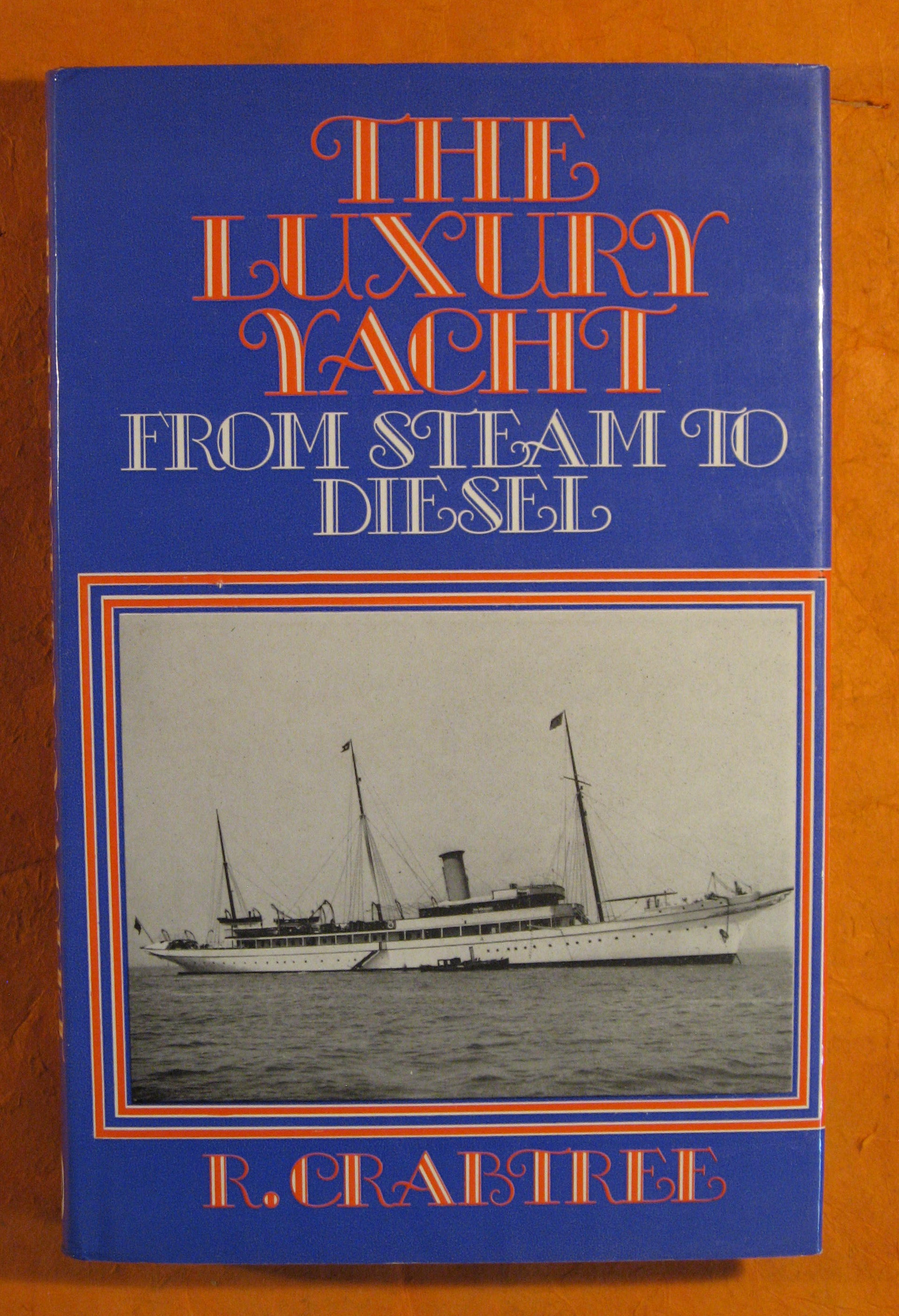 Image for The Luxury Yacht From Steam to Diesel