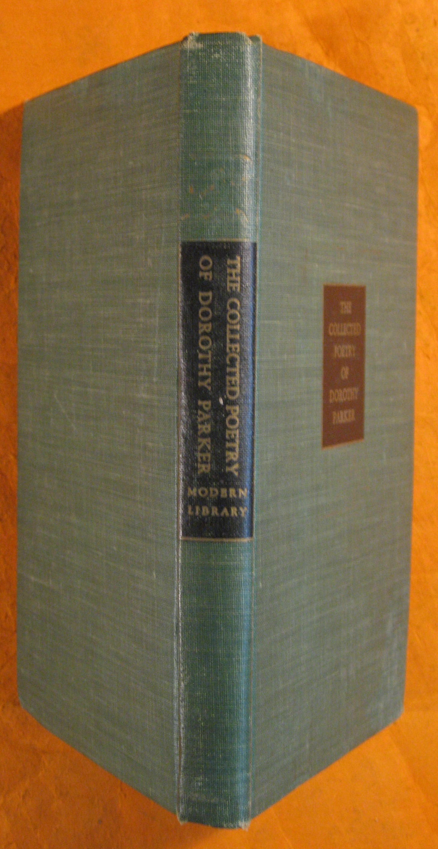 Image for The Collected Poetry of Dorothy Parker