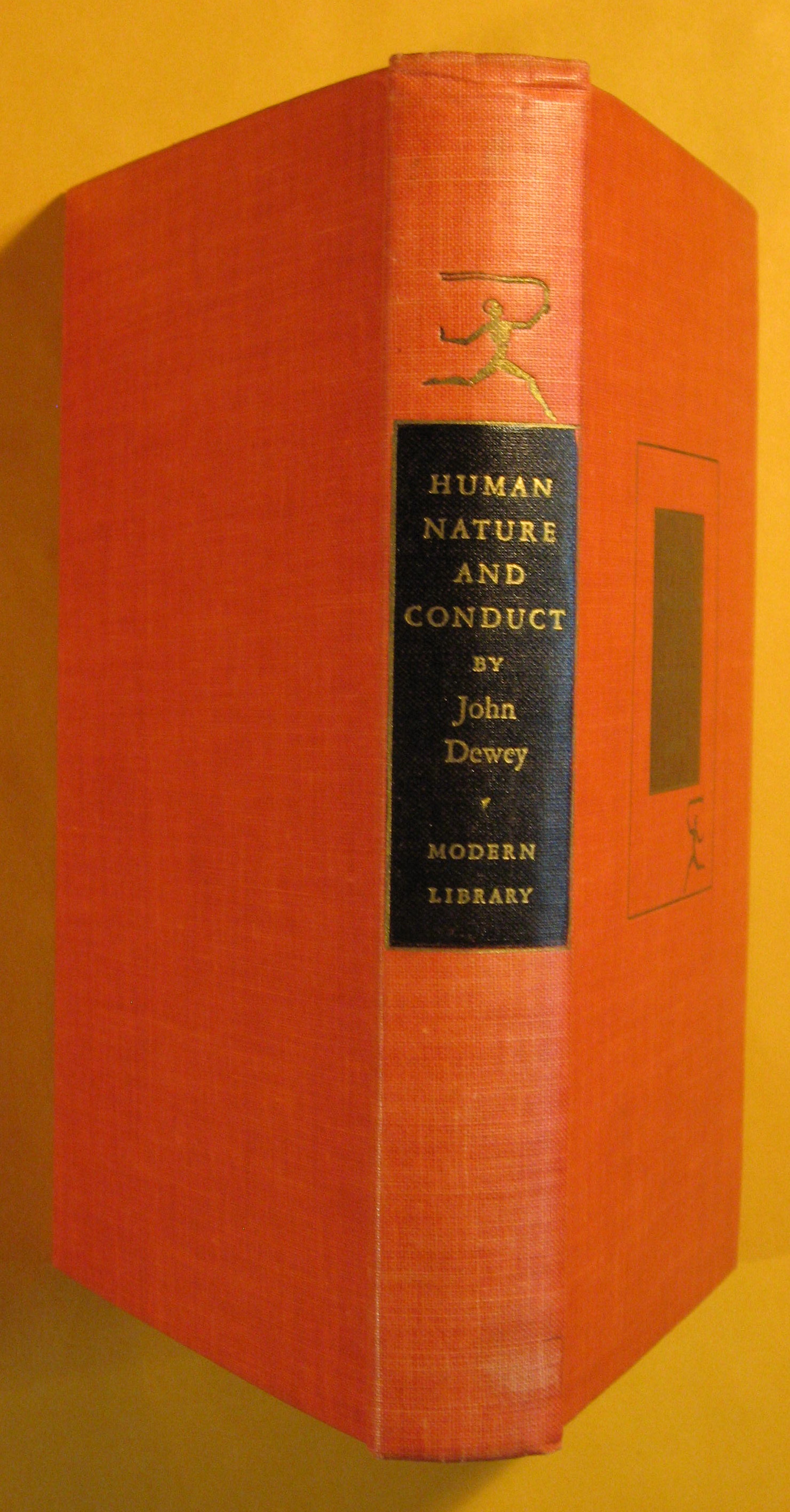 Image for Human Nature and Conduct: An Introduction to Social Psychology